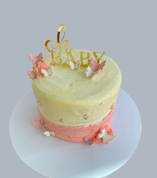 "Oh Baby" Cake Topper