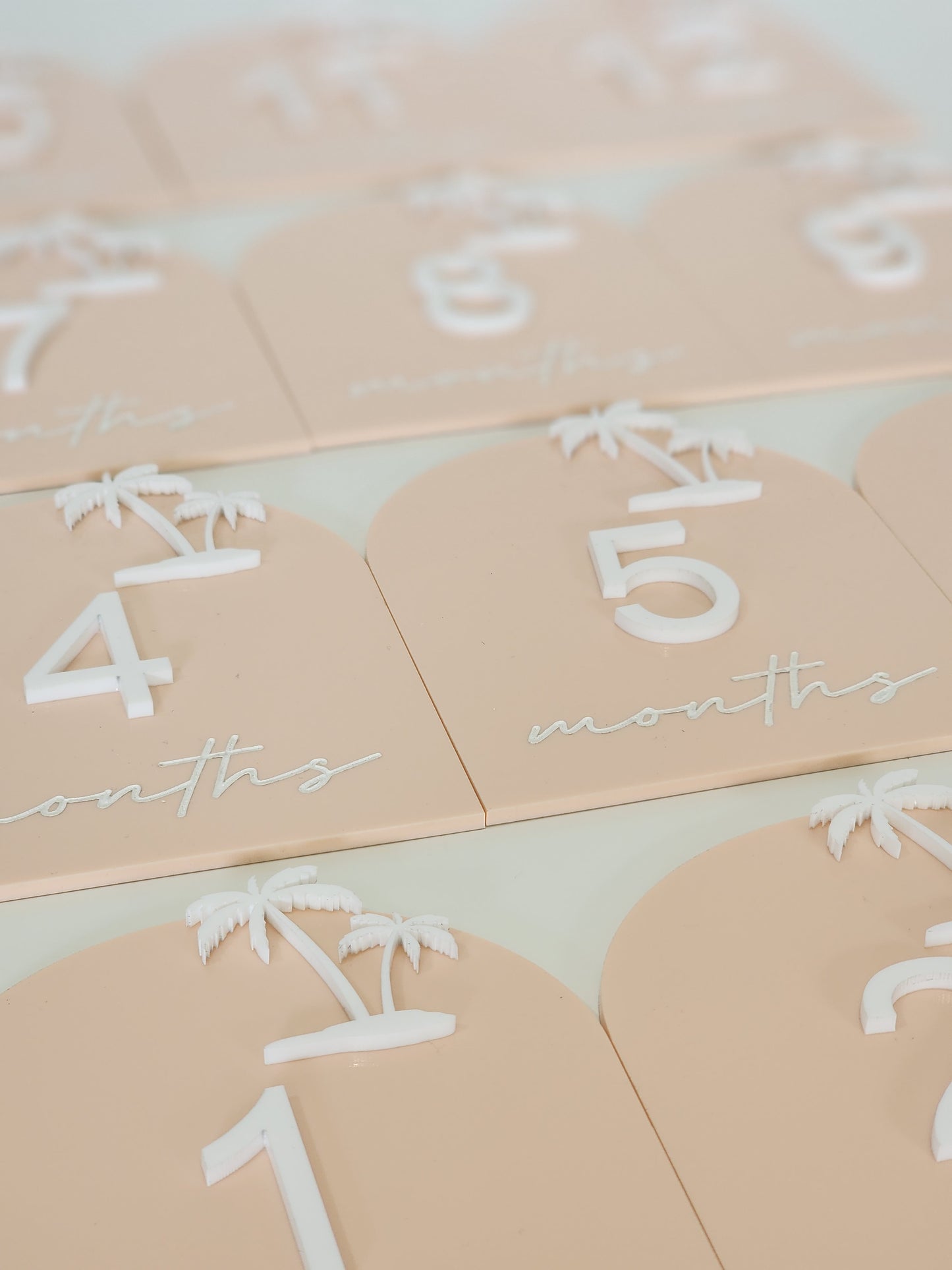 Palm Milestone Cards