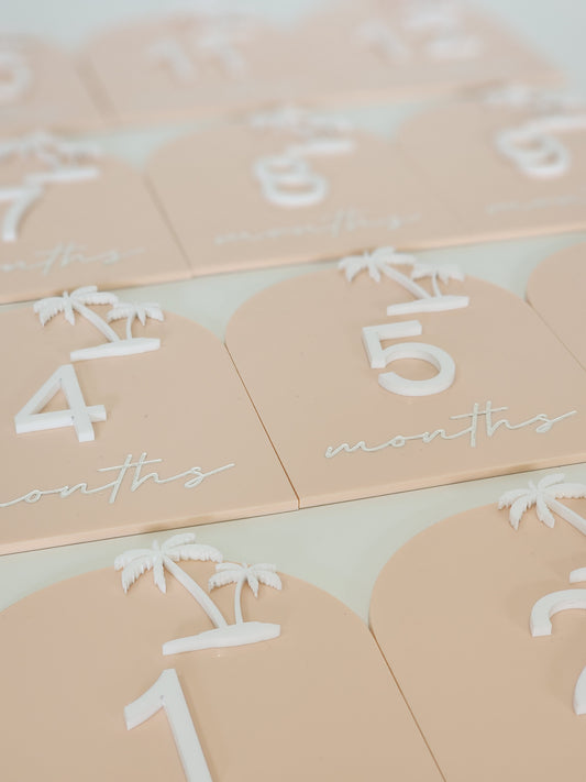 Palm Milestone Cards