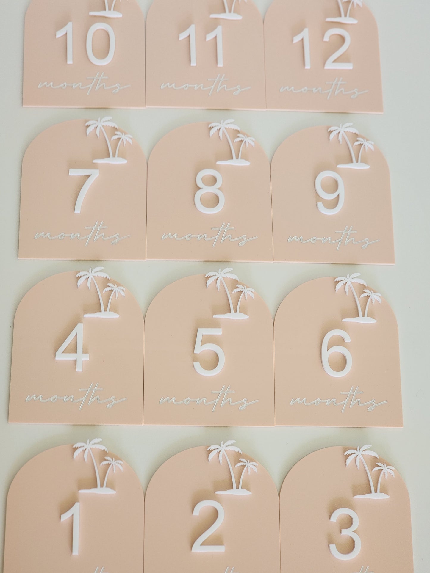 Palm Milestone Cards