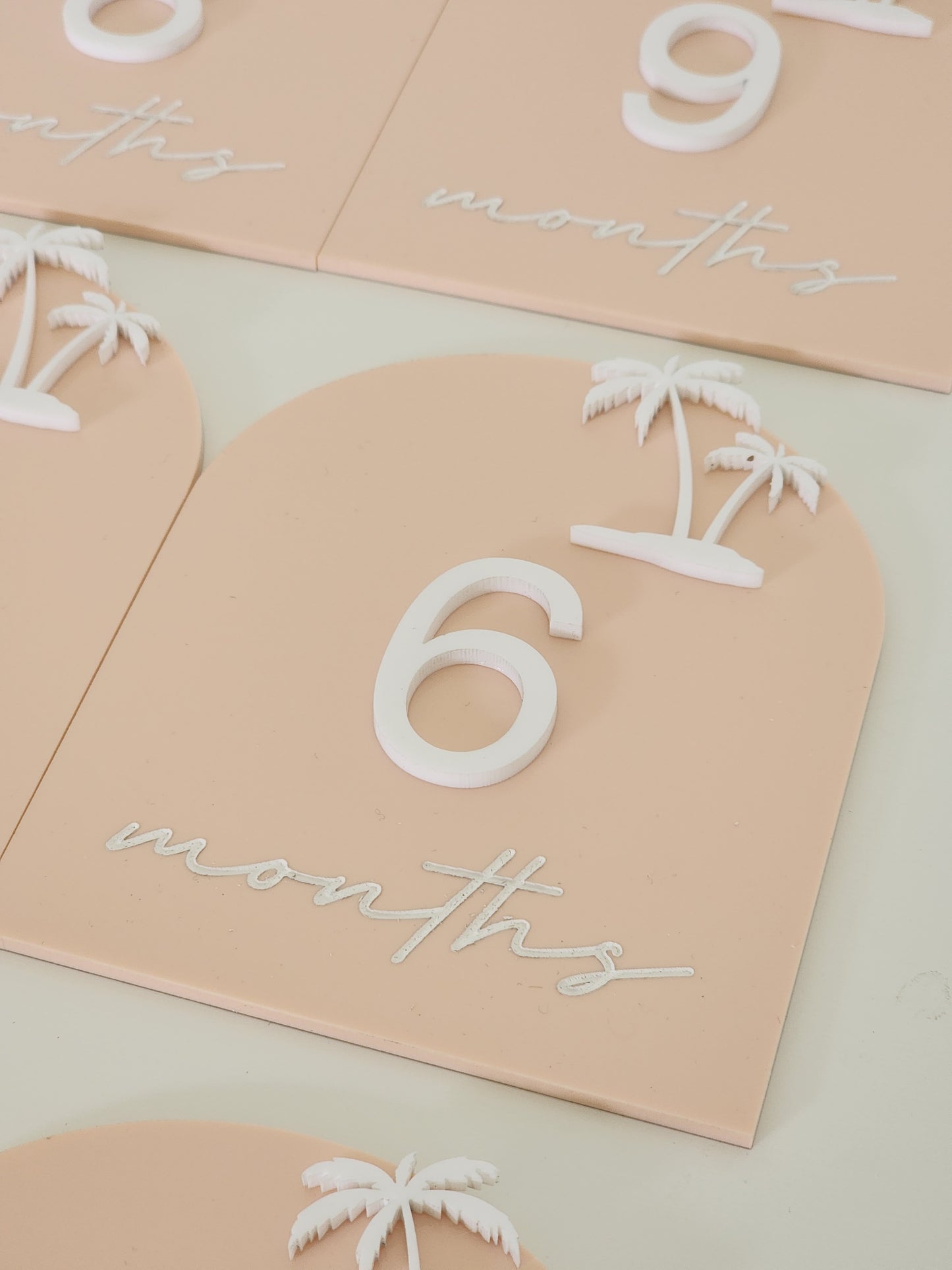 Palm Milestone Cards
