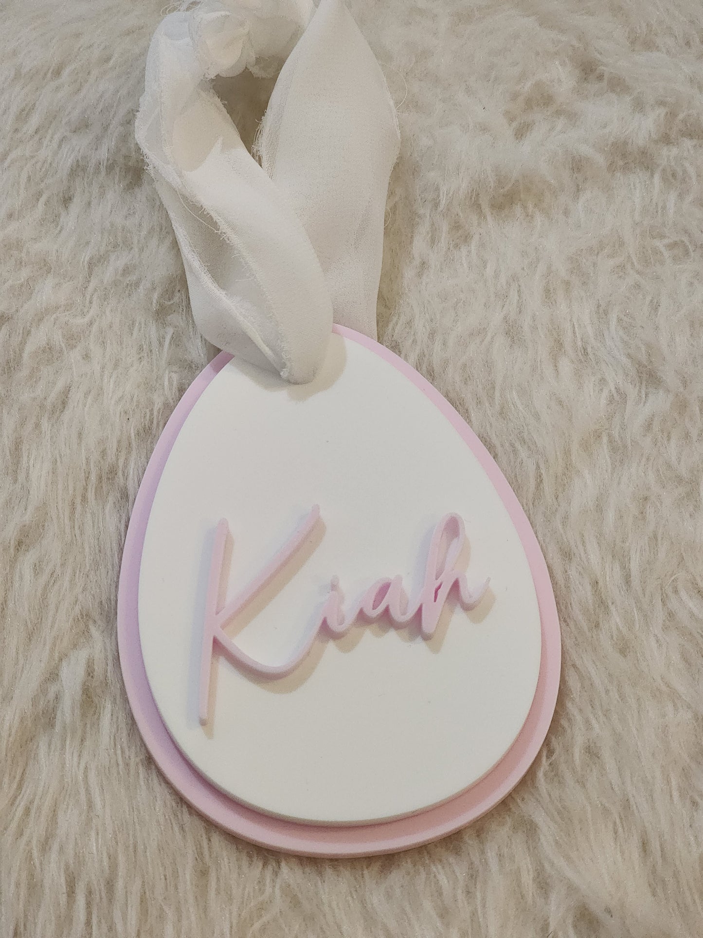 Easter Egg Tags