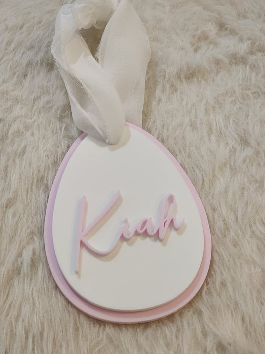 Easter Egg Tags