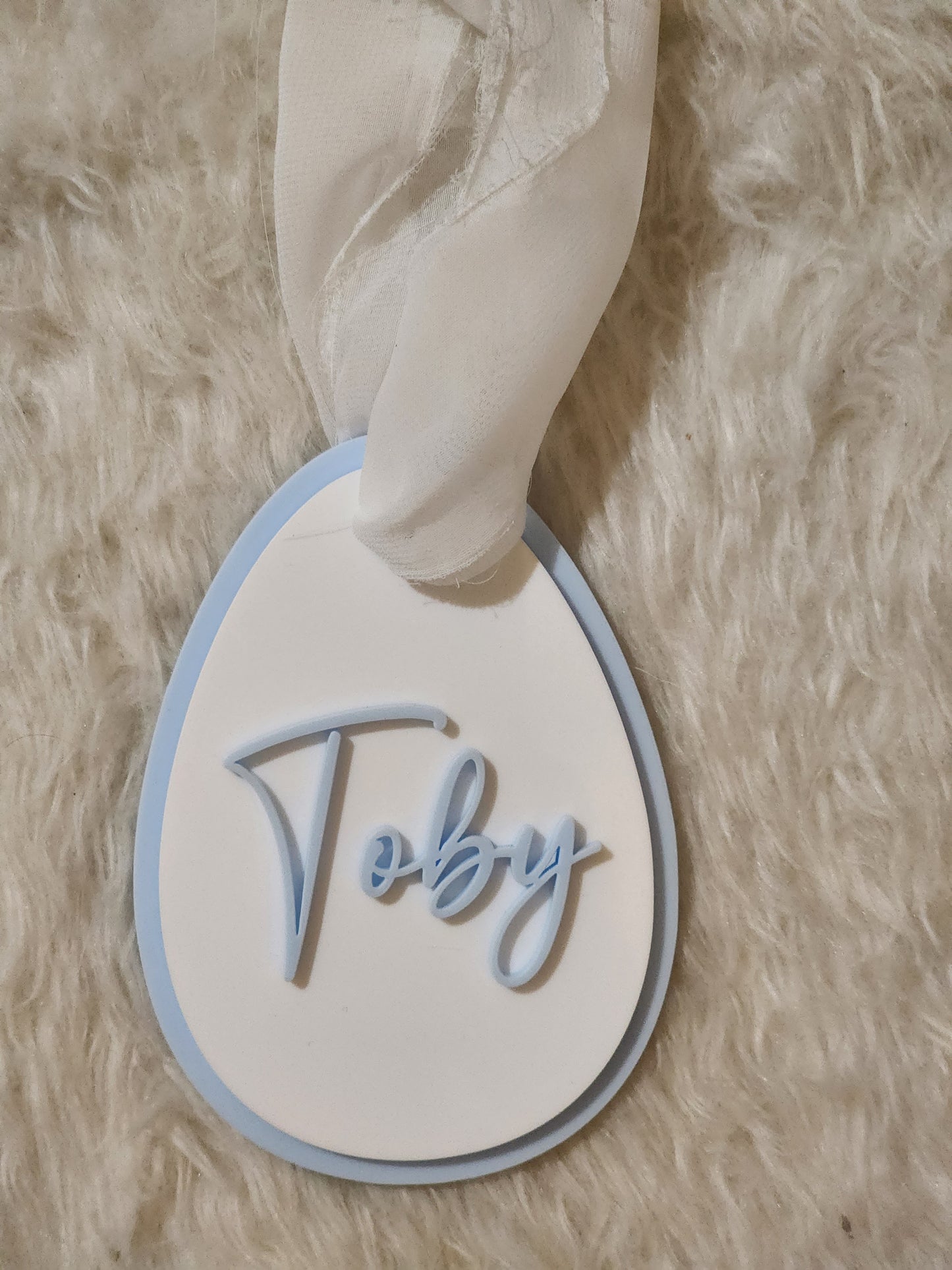 Easter Egg Tags