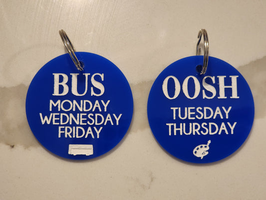 School Tags