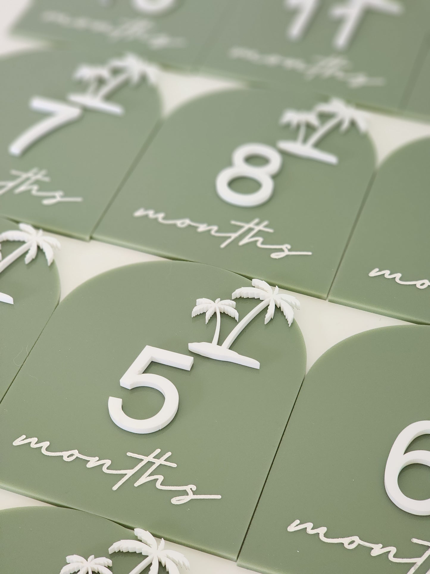 Palm Milestone Cards