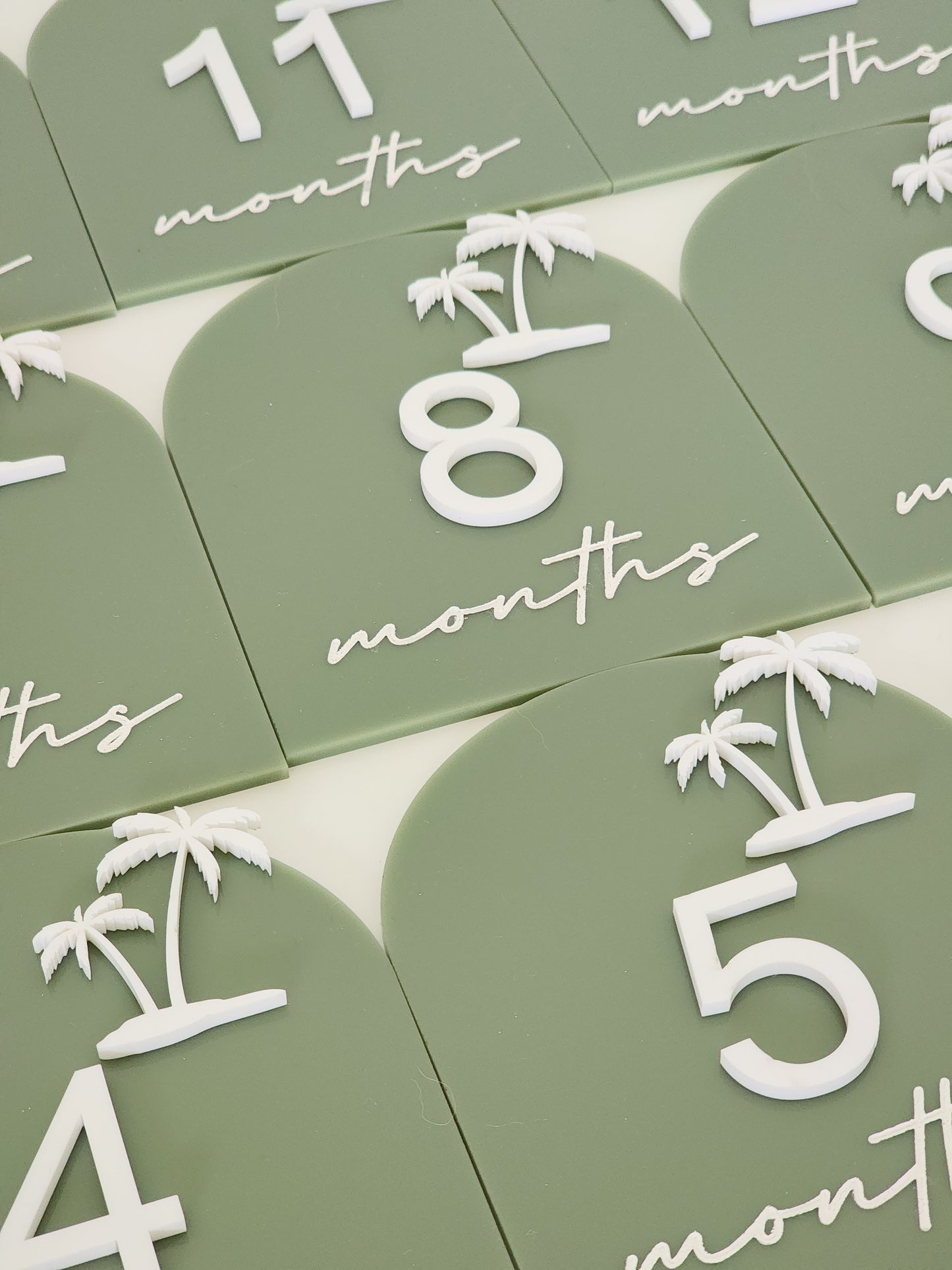 Palm Milestone Cards
