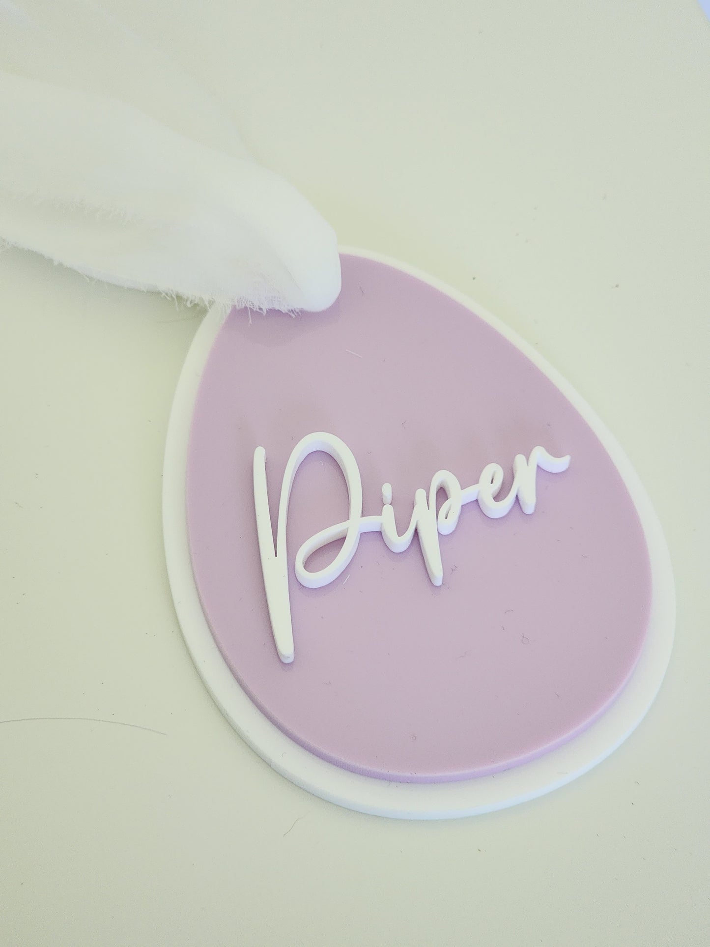 Easter Egg Tags