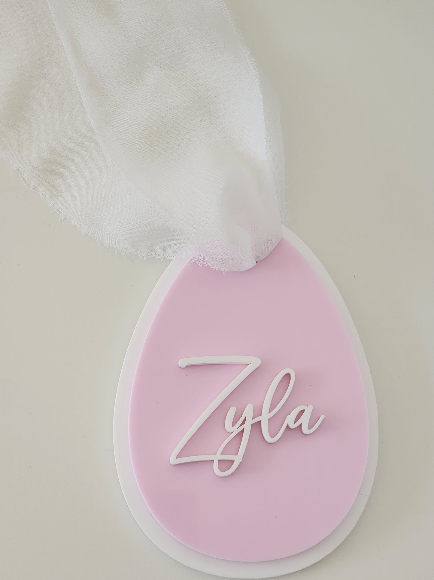 Easter Egg Tags