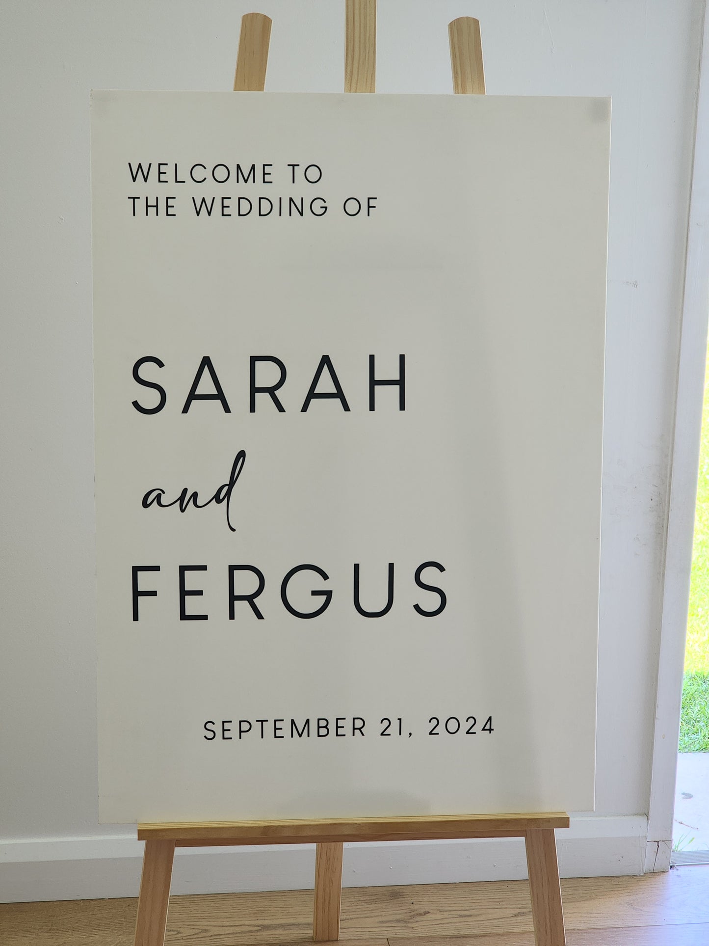 Event Signage