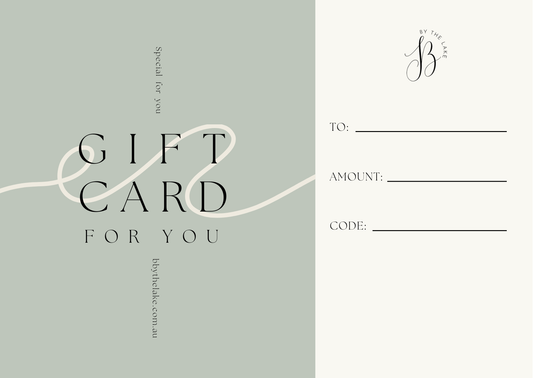 B by the Lake Gift Card