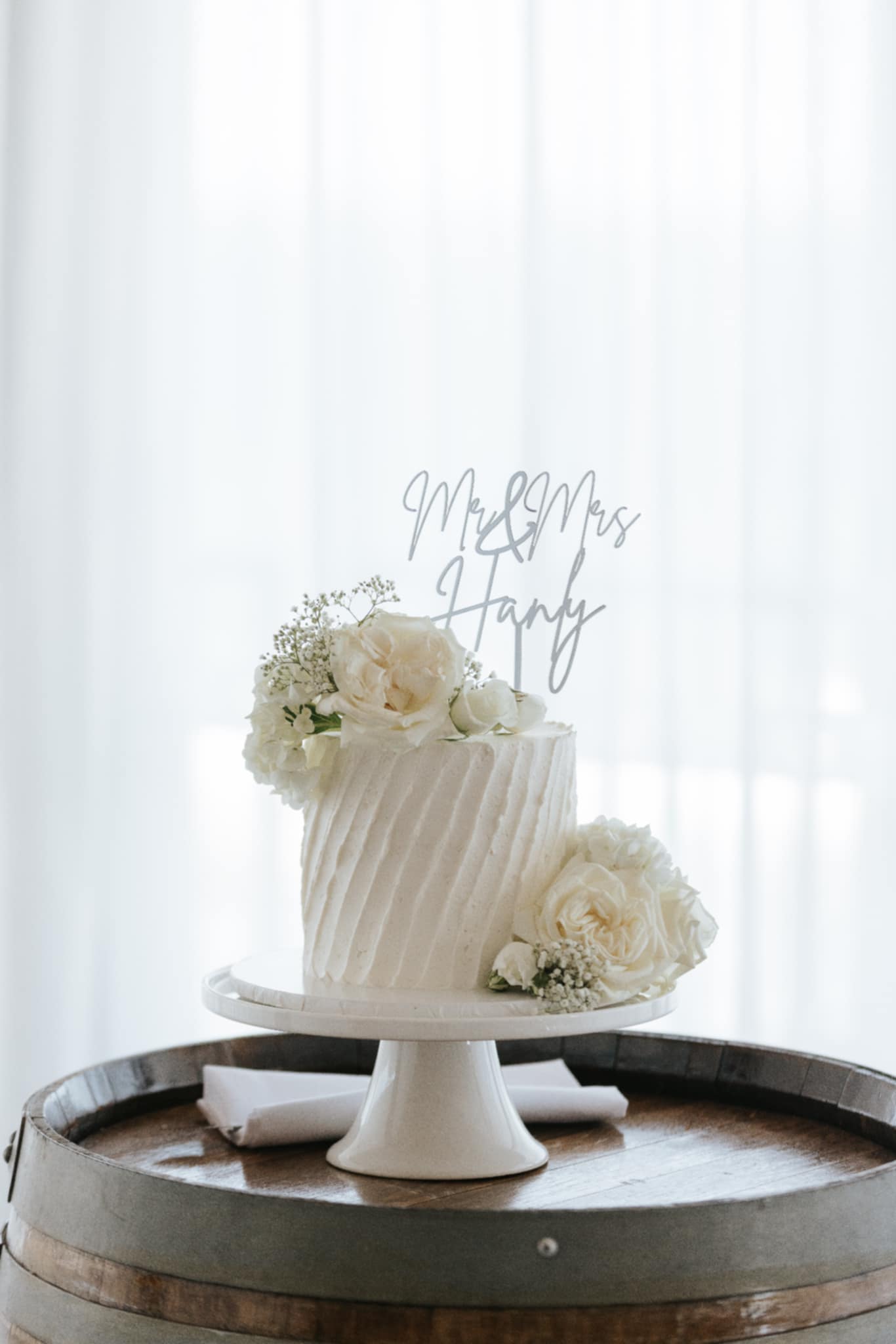 Wedding Cake Topper