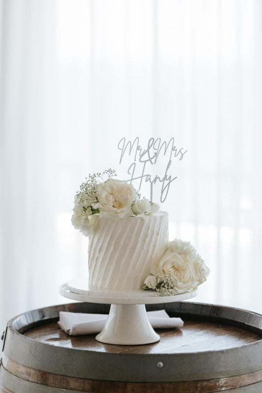 Wedding Cake Topper