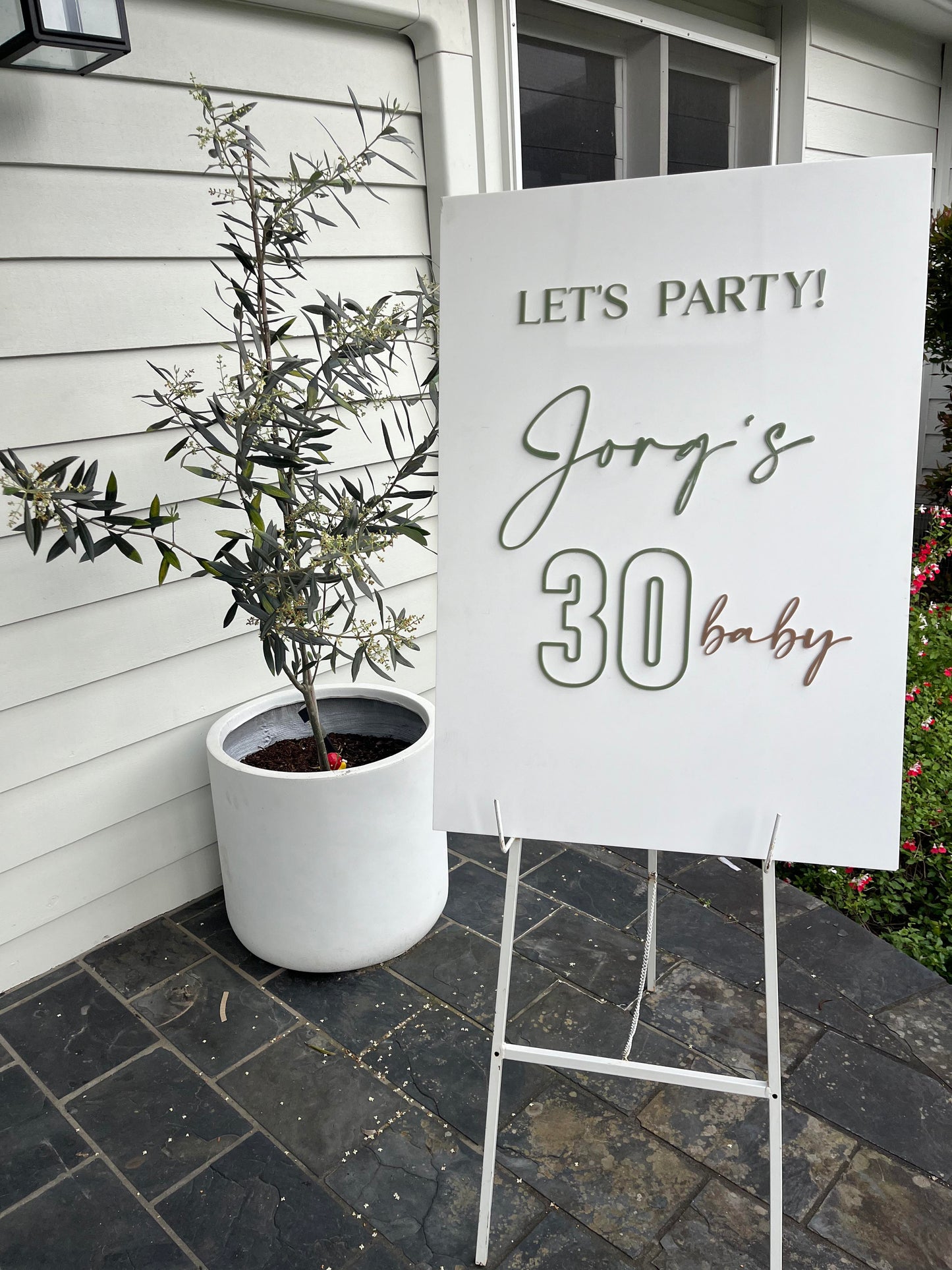 Event Signage