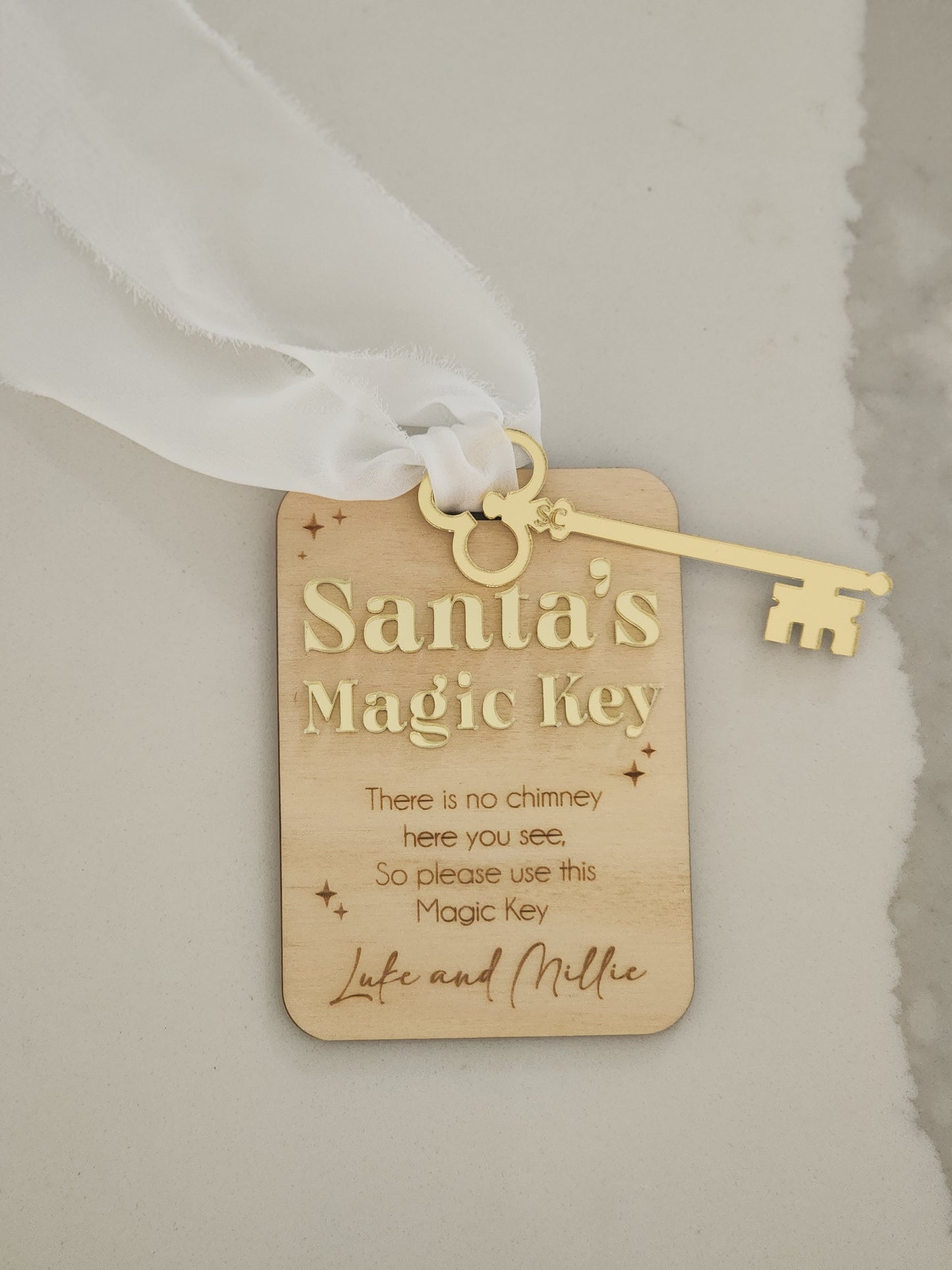 Santa's Magic Key