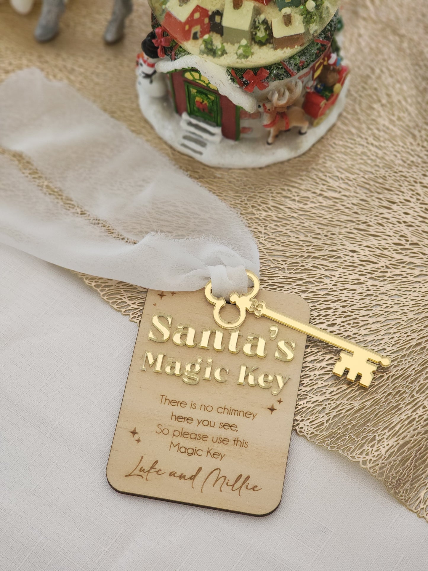 Santa's Magic Key