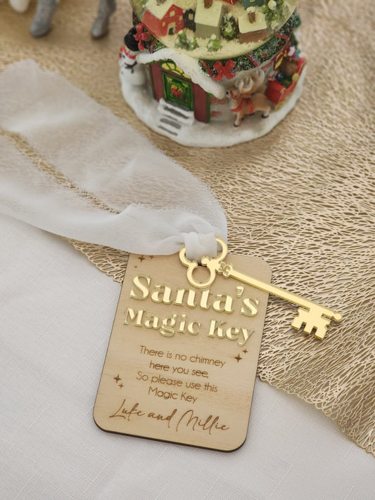 Santa's Magic Key