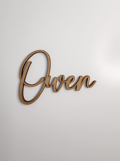 Name Place Cards