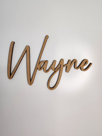 Name Place Cards
