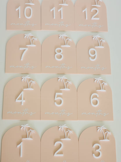 Palm Milestone Cards