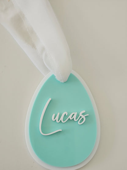 Easter Egg Tags