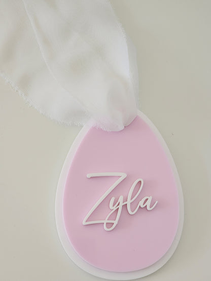 Easter Egg Tags