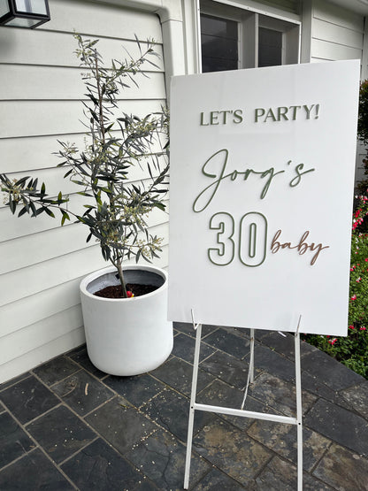 Event Signage