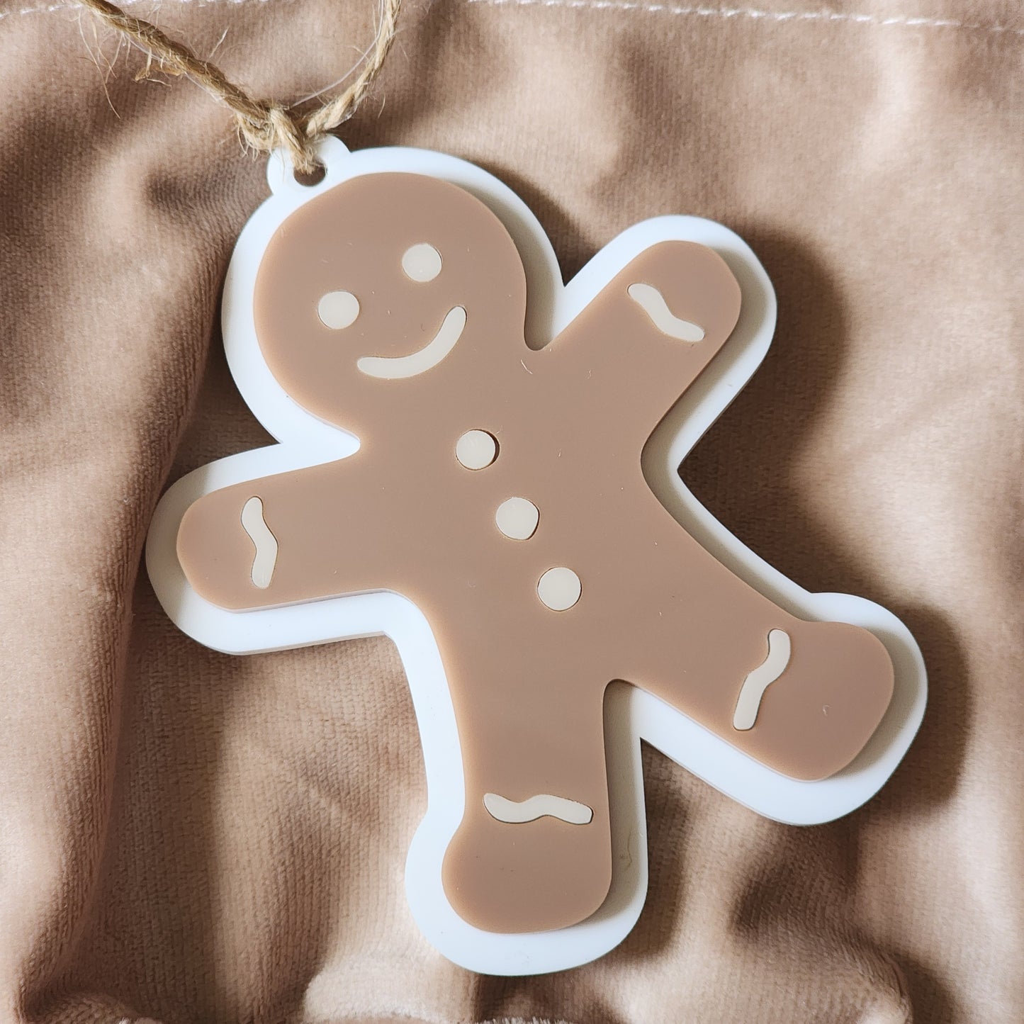 Gingerbread Man Ornament